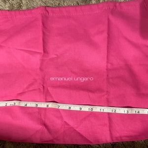 Emanuel ungaro duster bag